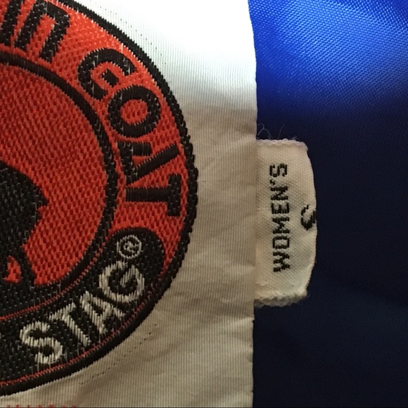 Vintage mountain goat by white stag ski puffer jacket - Picture 11 of 13